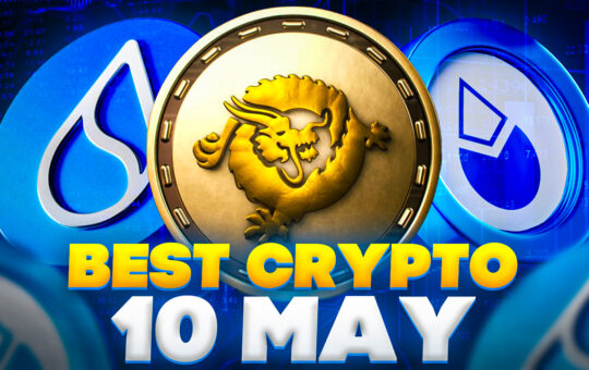 Best Crypto to Buy Now 10 May – Bitcoin SV, Lido DAO, SUI