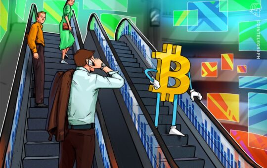 Bitcoin dips 5% to key support in ‘moment of truth’ for crypto market