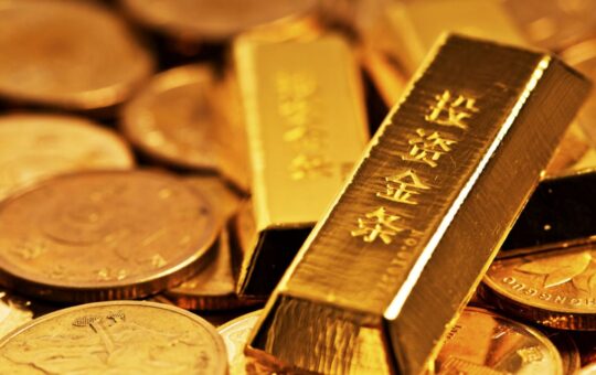 china gold production q1
