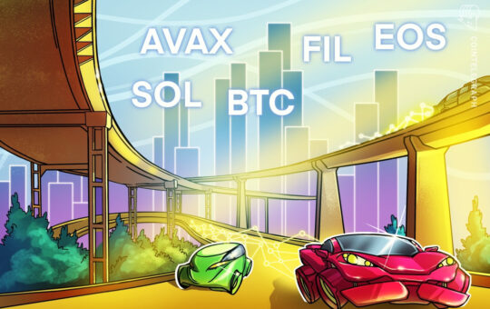Bitcoin price gathers strength as SOL, AVAX, FIL and EOS prep for a breakout