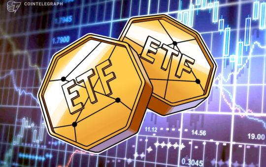 BlackRock ETF will be 'big rubber yes stamp' for Bitcoin: Interview with Charles Edwards