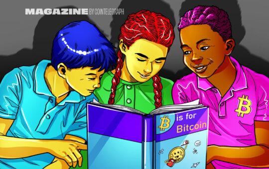 Should you ‘orange pill’ children? The case for Bitcoin kids books – Cointelegraph Magazine