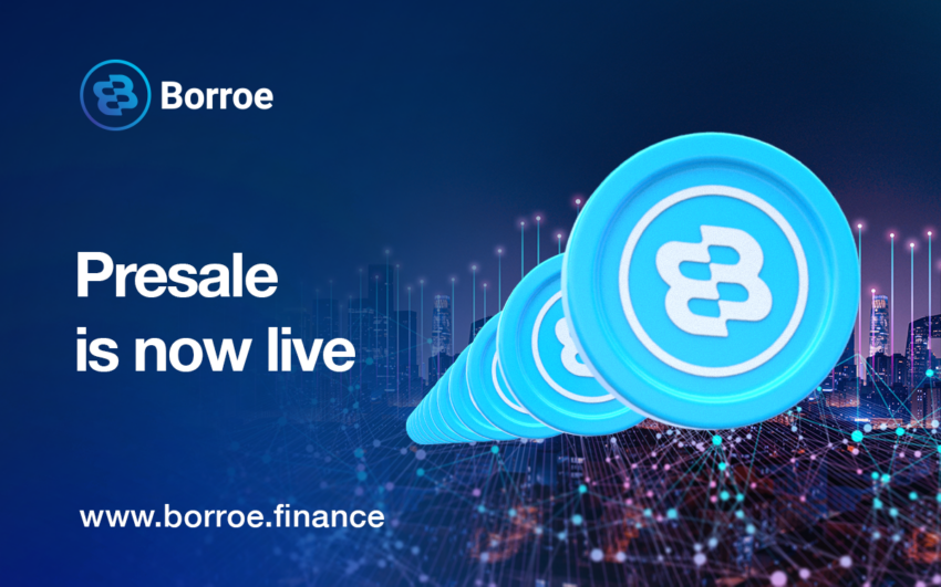 New Crypto to Watch: Borroe Finance Presale has Launched