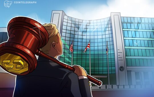 Blockchain firm files notice of appeal against SEC