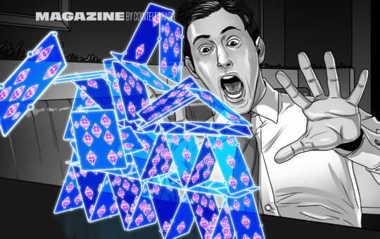 Blockchain innovation or dangerous house of cards? – Cointelegraph Magazine