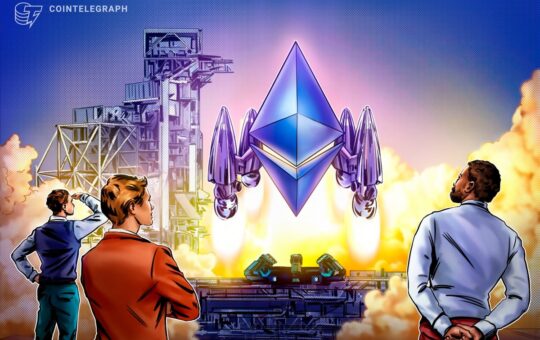 Ethereum layer 2 zkEVM ‘Scroll’ confirms mainnet launch