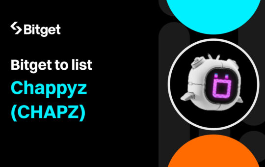 Bitget to list Chappyz (CHAPZ): Pioneering Web3 platform for enhanced connections and collaboration