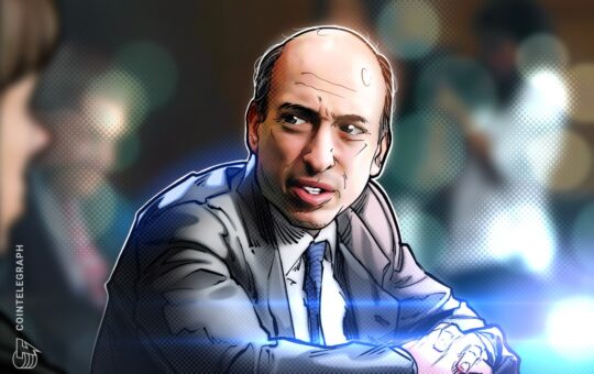 US lawmaker proposes to cut SEC chair Gary Gensler’s salary to $1