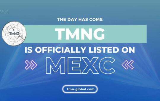 TMNG Tokens Successfully Listed on MEXC Crypto Exchange