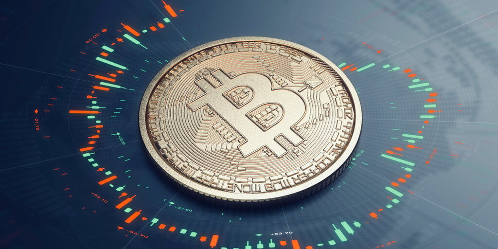 Bitcoin Greets 2024 With a Peek Over $45,000