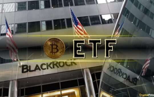 BlackRock Exec Reveals IBIT Inflows Driven by Strong Investor Interest 