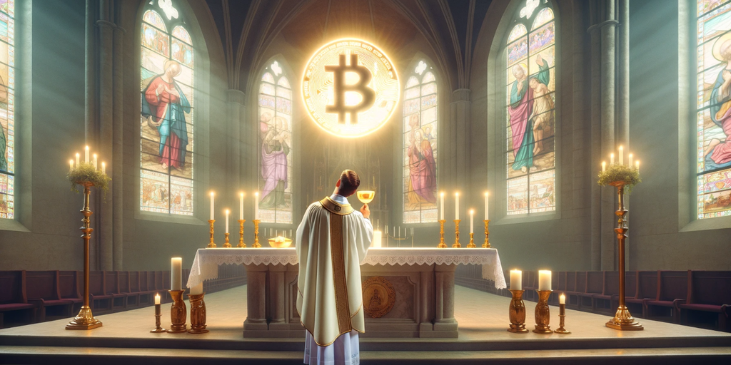 Church Allegedly Issued Crypto Token Backed by Nothing But God's Word