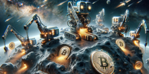 You Can Earn Bitcoin for Playing This Asteroid Mining Game—Here's How Much