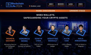 Bitget Wallet's Chief Operating Officer Presents Web3 Wallet Security Strategies at Blockchain Life Dubai