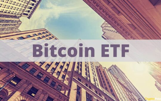 Institutions Are Levering Up On Bitcoin In This ETF