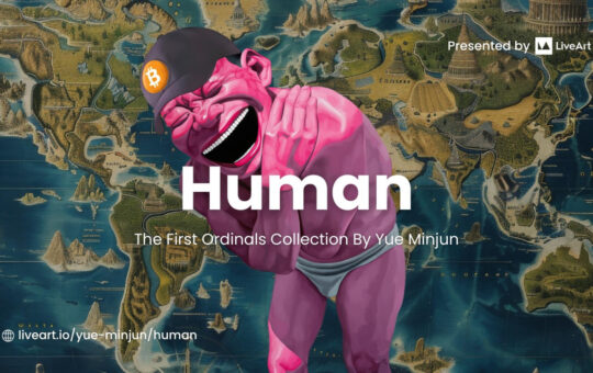 Yue Minjun Revolutionizes Bitcoin Art Scene with Pioneering Ordinals Collection on LiveArt