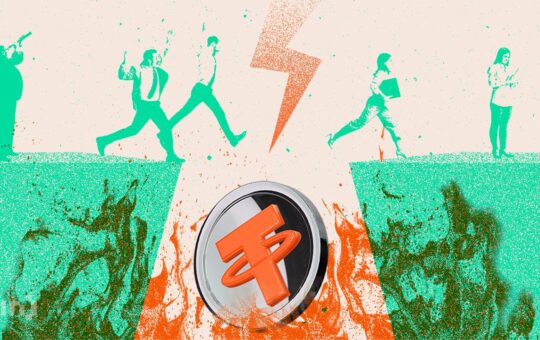 Tether Freezes $5.2 Million in USDT Linked to Phishing Scams