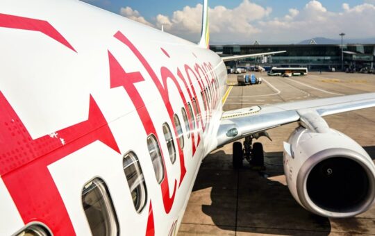 Ethiopian Airlines Partners With Blockchain-Based Loyalty Rewards Firm Loyyal