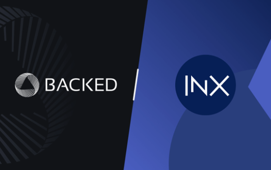 INX and Backed launches tokenized stocks on INX starting with tokenized NVIDIA stock