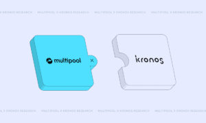Multipool Secures Strategic Investment from Industry Giant Kronos Research