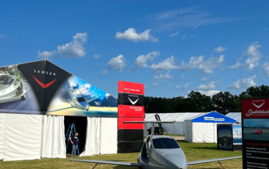 Conflicting Laws Keep Flying Cars Grounded, Says Samson Sky CEO