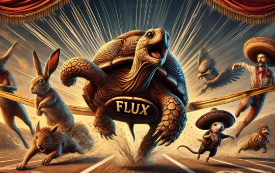 How to Run the Powerful Flux AI Image Generator on Less Powerful PCs