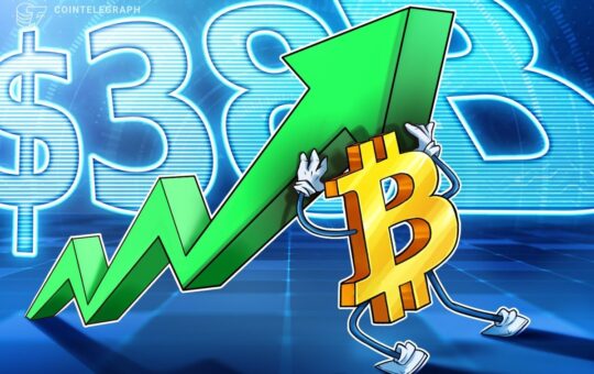 'Volmageddon' — Bitcoin ETFs, Coinbase, MicroStrategy trading vol hits $38B