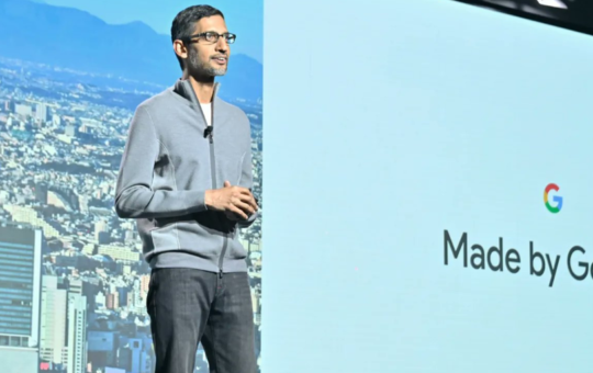 Google CEO Warns the ‘Low-Hanging Fruit’ Era of AI Development Is Over