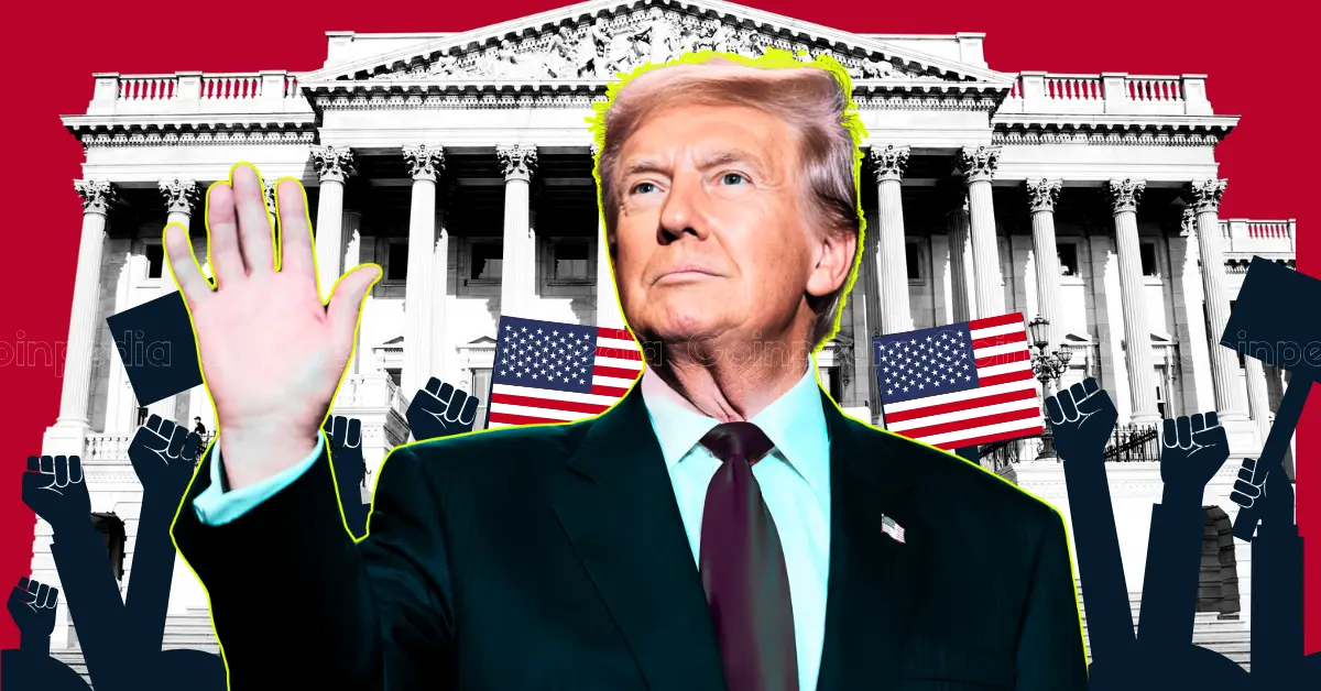 Ripple CEO Garlinghouse and CLO Alderoty Dine with Trump