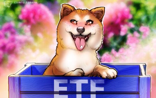 Bitwise files with SEC for spot Dogecoin ETF