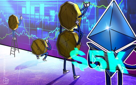 3 reasons why Ethereum price could rally to $5,000 in 2025
