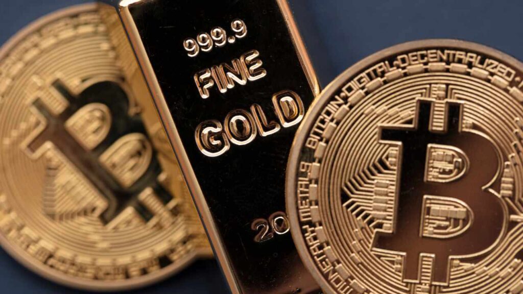 Bitcoin ETFs Soar as Investors Flee Gold Holdings
