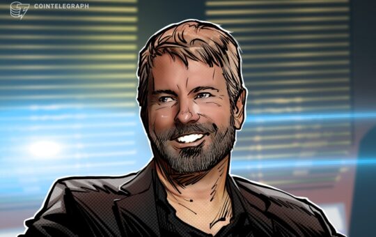 Strategy's Michael Saylor wants to 'talk Bitcoin' with Joe Rogan