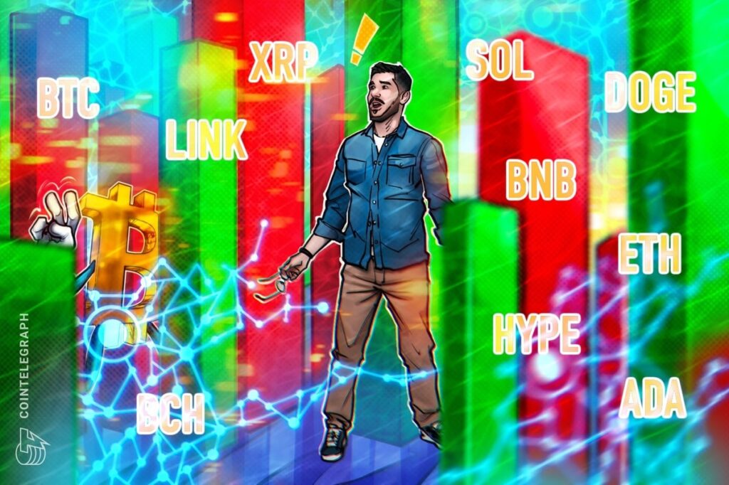 Bitcoin Set to Chase New Highs While Altcoins Struggle