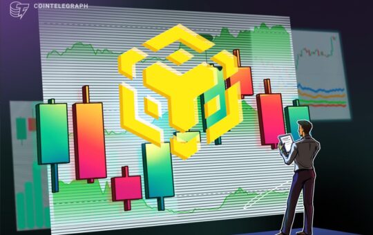 BNB Rally To $719 Possible After Maxwell Upgrade