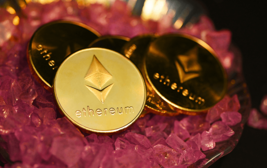 Ethereum Rockets to a New Lifetime High After Nearly 4 Years, Market Cap Nears $600B