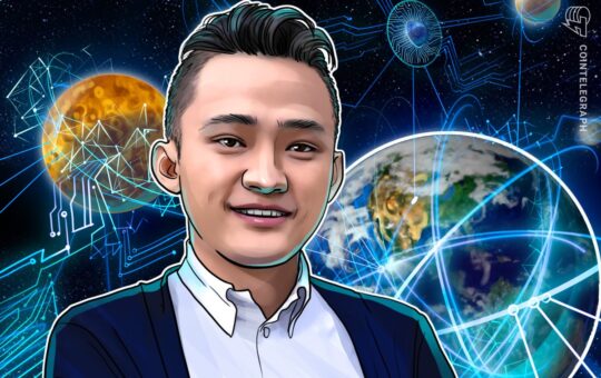 Justin Sun Returns Safely From Outer Space Voyage