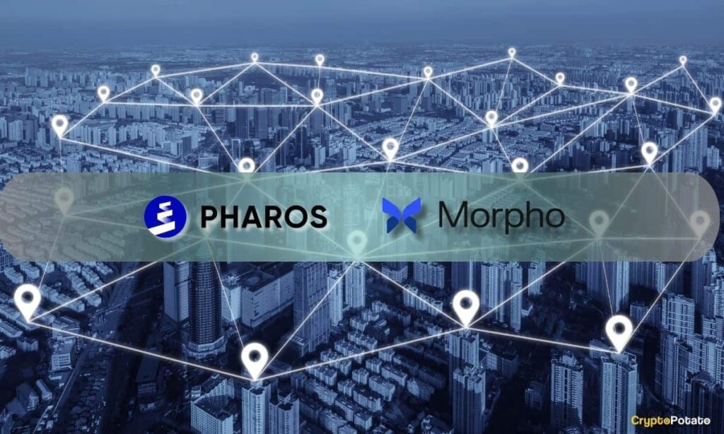 Pharos Network Teams Up With Morpho, Launching Native RWA Lending Infrastructure