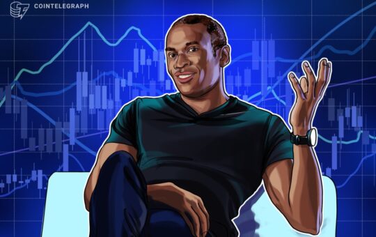 Crypto Markets Will Rally Once US Treasury Hits $850 Billion Goal: Analyst