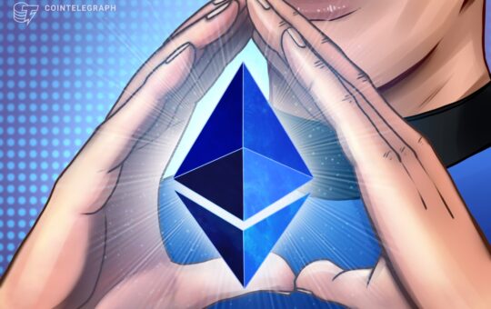 Ethereum Foundation to sell 10K ETH ’to fund R&D, grants, and donations’