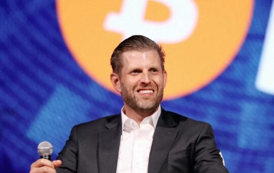 Eric Trump confirms real estate tokenization plans for World Liberty Financial: CoinDesk