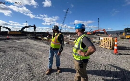 Terawulf Plans Record $3.2B Notes Offering to Fund AI Data Center Expansion